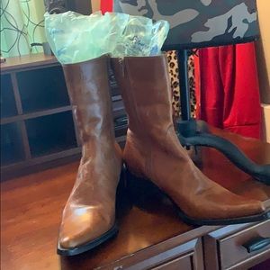 Cowboy Ankle Boots
